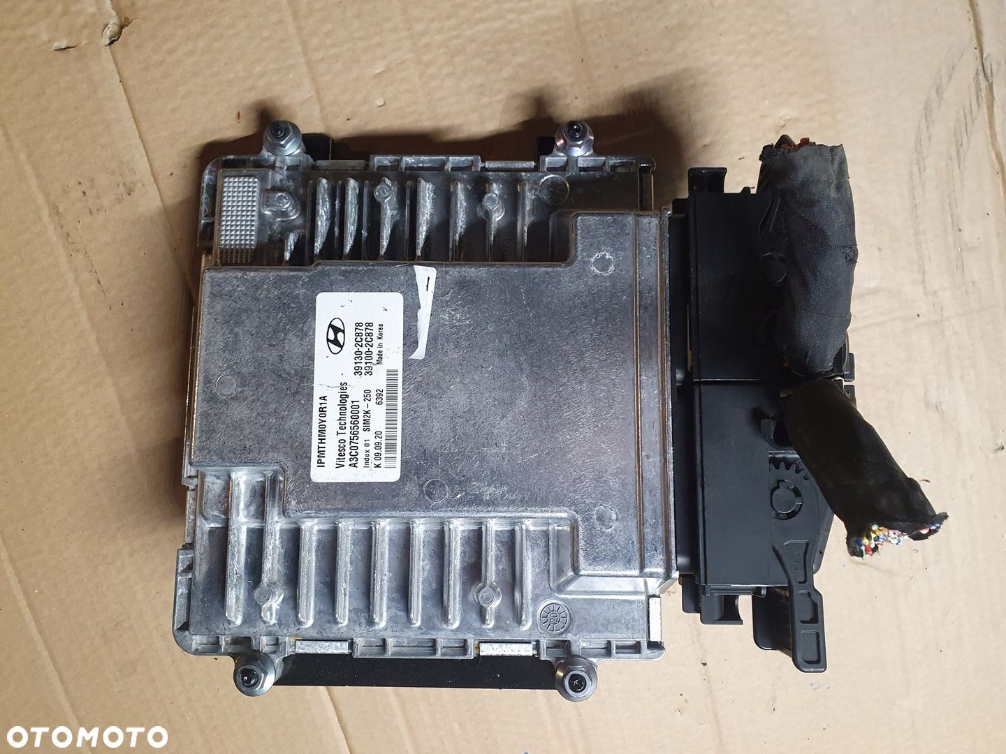 Hyundai Genesis g70 2021- KOMPUTER SILNIKA STEROWNIK 39100-2c878 391302c878 - 1