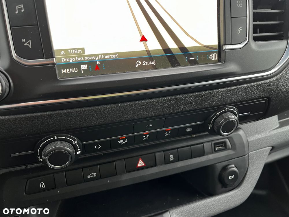 Peugeot EXPERT 2.0 180 KM AUTOMAT SPROWADZONY Z FRANCJI SERWISOWANY NAVI KAMERA - 12