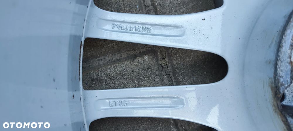 FELGI ALUMINIOWE STOPNIOWANE 17140/2900 5x112 2x8.5J X18 CALI ET30 17140/2802 2x7.5J x18 CALI ET36 4 SZTUKI KOMPLET - 12