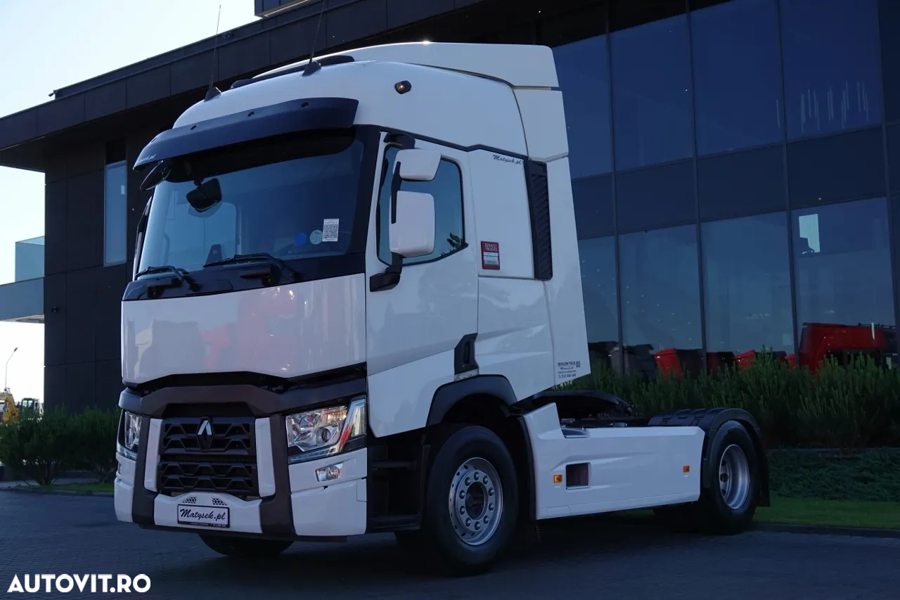Renault T 480 / 13 LITRI / I-PARK COOL / IMPORTAT / DUPĂ CONTRACTUL DE SERVICE - 2