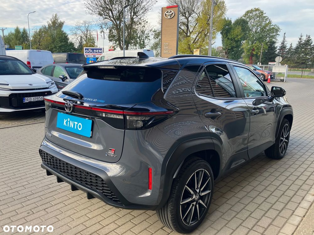 Toyota Yaris Cross Hybrid 1.5 GR Sport - 11
