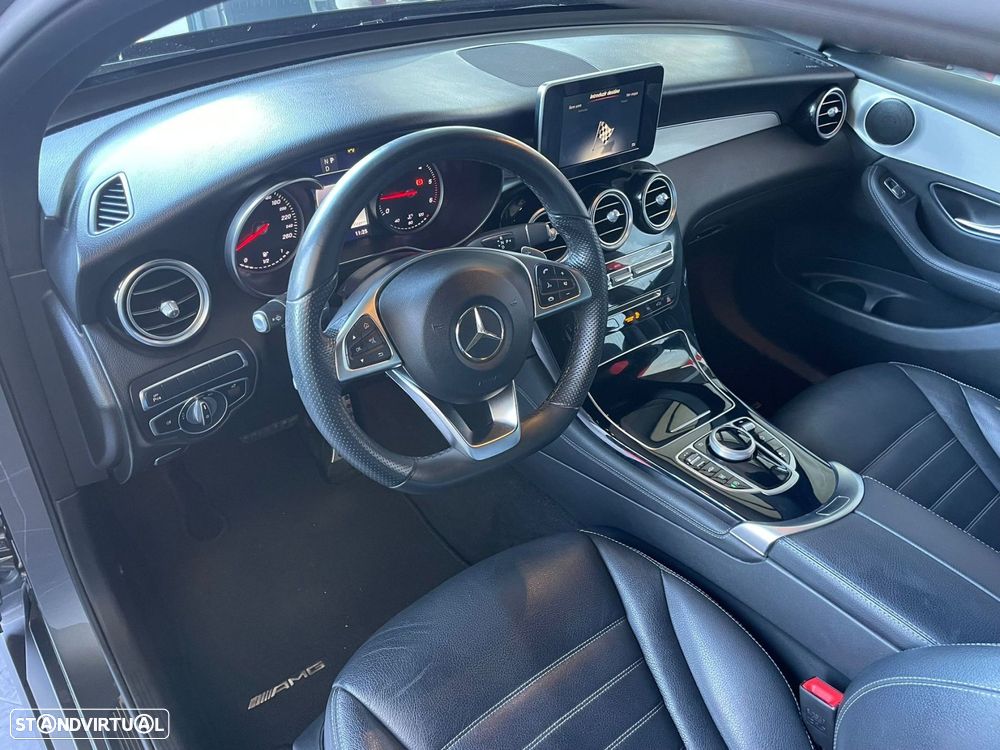 Mercedes-Benz GLC 250 d Coupé AMG Line 4-Matic - 31