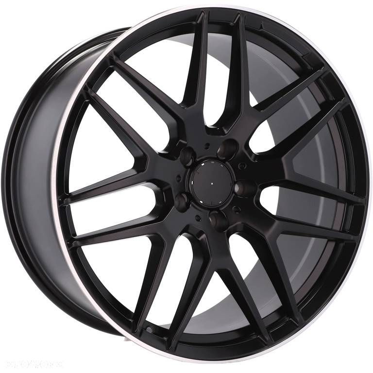 4x Felgi 21 m.in. do MERCEDES EQE AMG X294 EQS V297 GL X166 X164 GLE W166 GLS X166 - FE115 (HE762) - 3