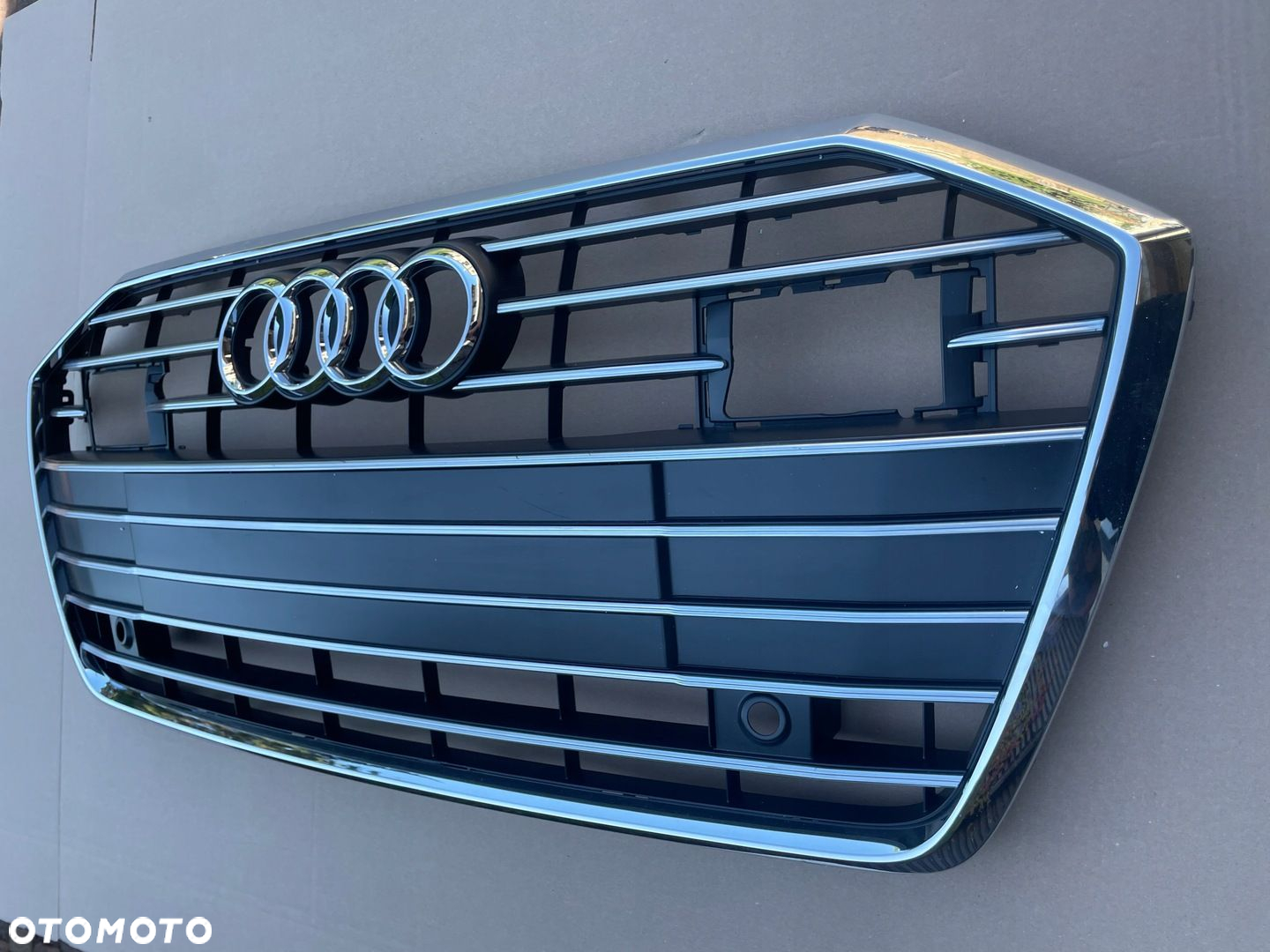 AUDI A6 C8 4K0853651 GRILL ATRAPA CHŁODNICY ORYG. - 3