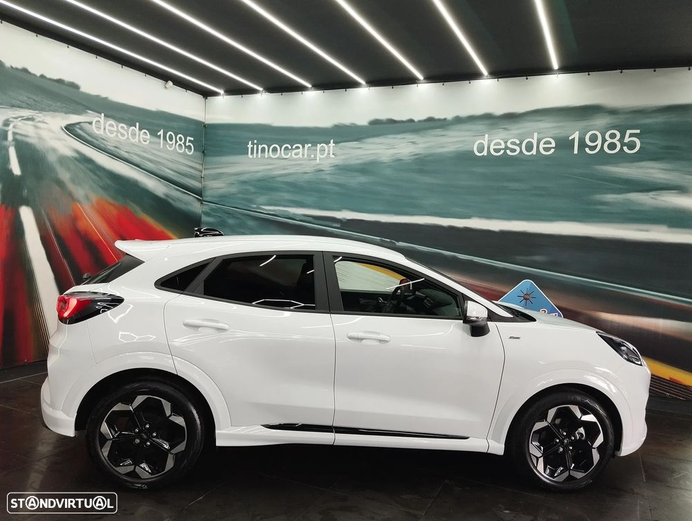 Ford Puma 1.0 EcoBoost MHEV ST-Line X Aut. - 4