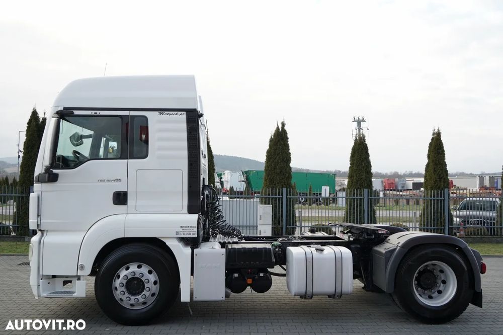 MAN TGS 18.400 / XLX / SISTEM HIDRAULIC / RETARDER / JANTE DIN ALIAJ - 6