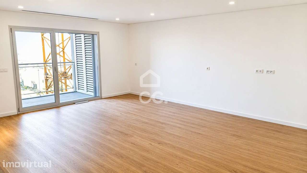 Apartamento T2 Novo com Varanda em Braga - Grande imagem: 4/6