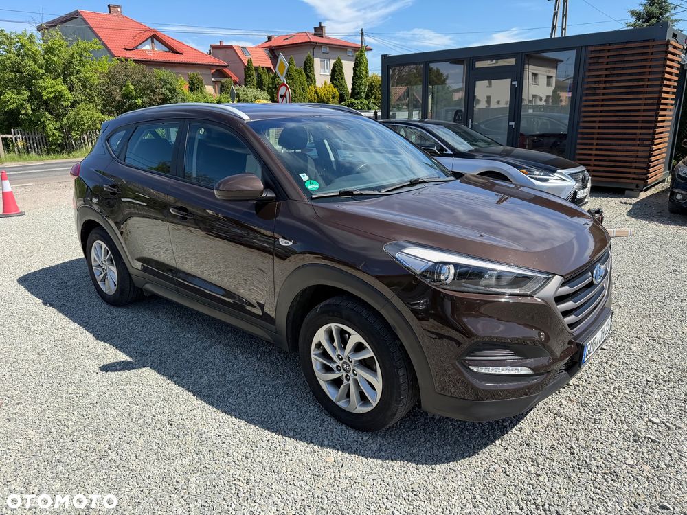 Hyundai Tucson 1.6 Turbo 2WD Go+ - 18