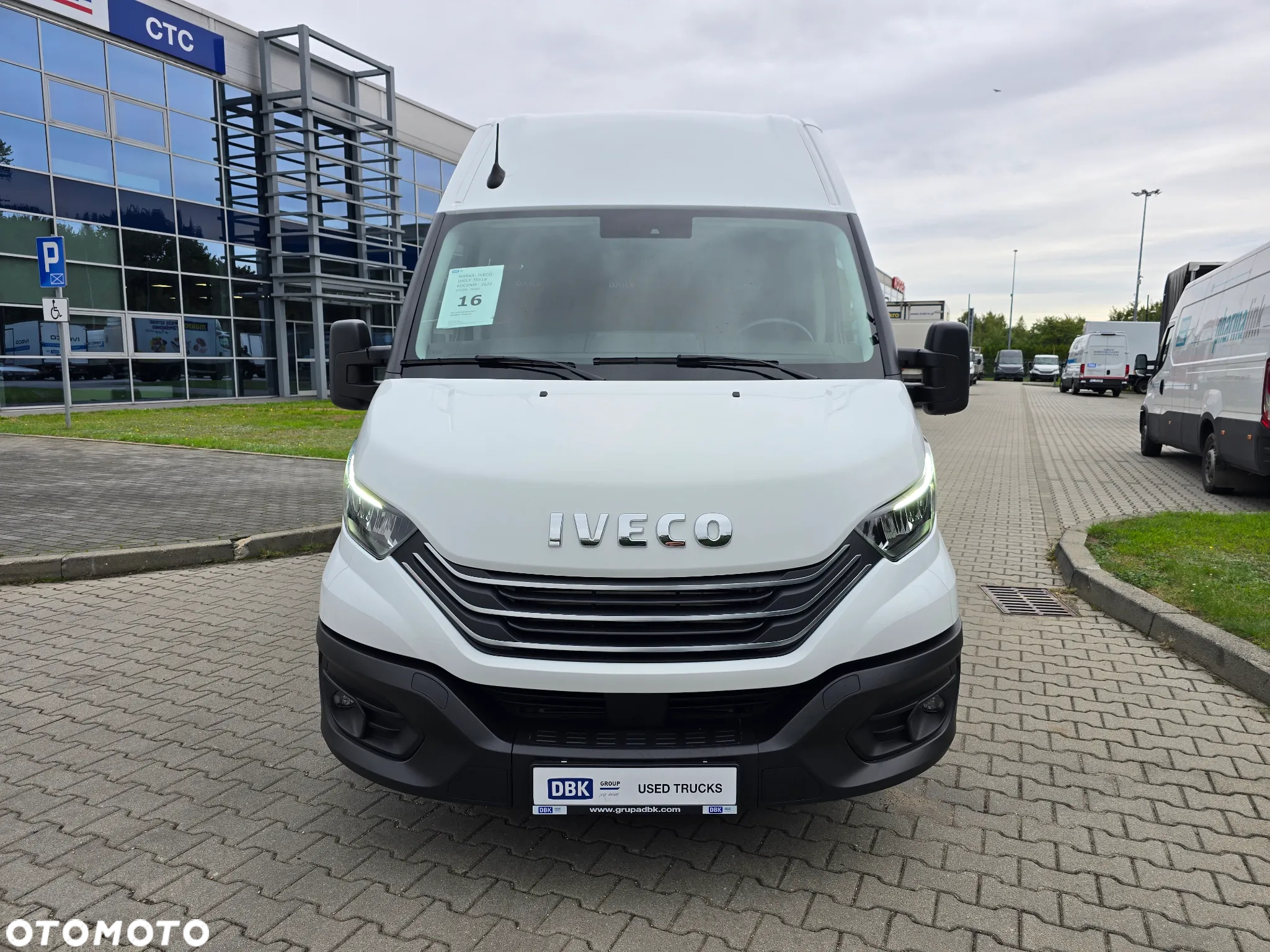 Iveco DAILY 35S18 BRYGADÓWKA - 2