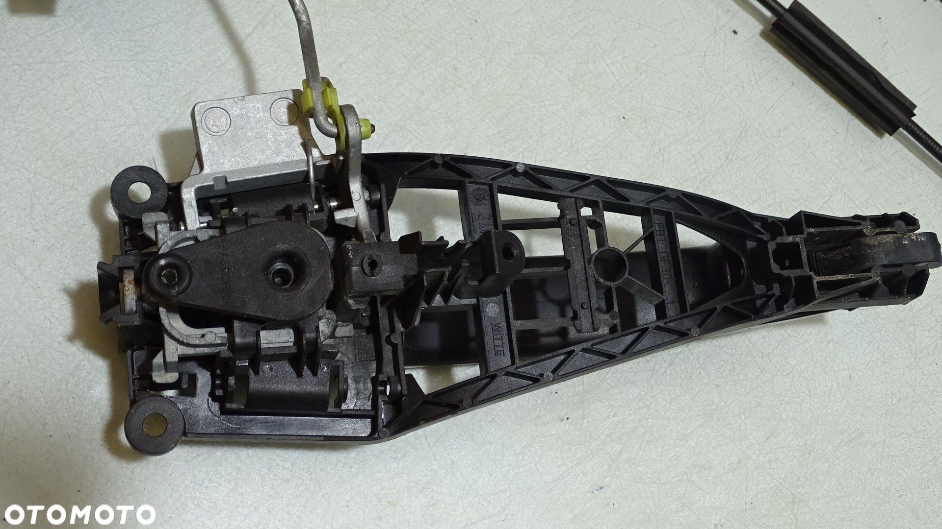 ZAMEK KLAMKA LEWY PRZÓD DRZWI OPEL ASTRA H 1.7CDTI 13210748 - 4