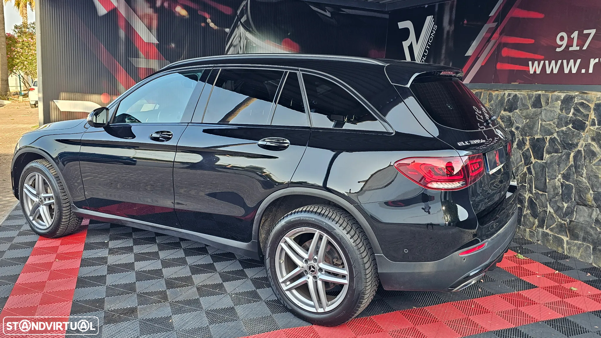 Mercedes-Benz GLC 300 de 4Matic 9G-TRONIC AMG Line - 4