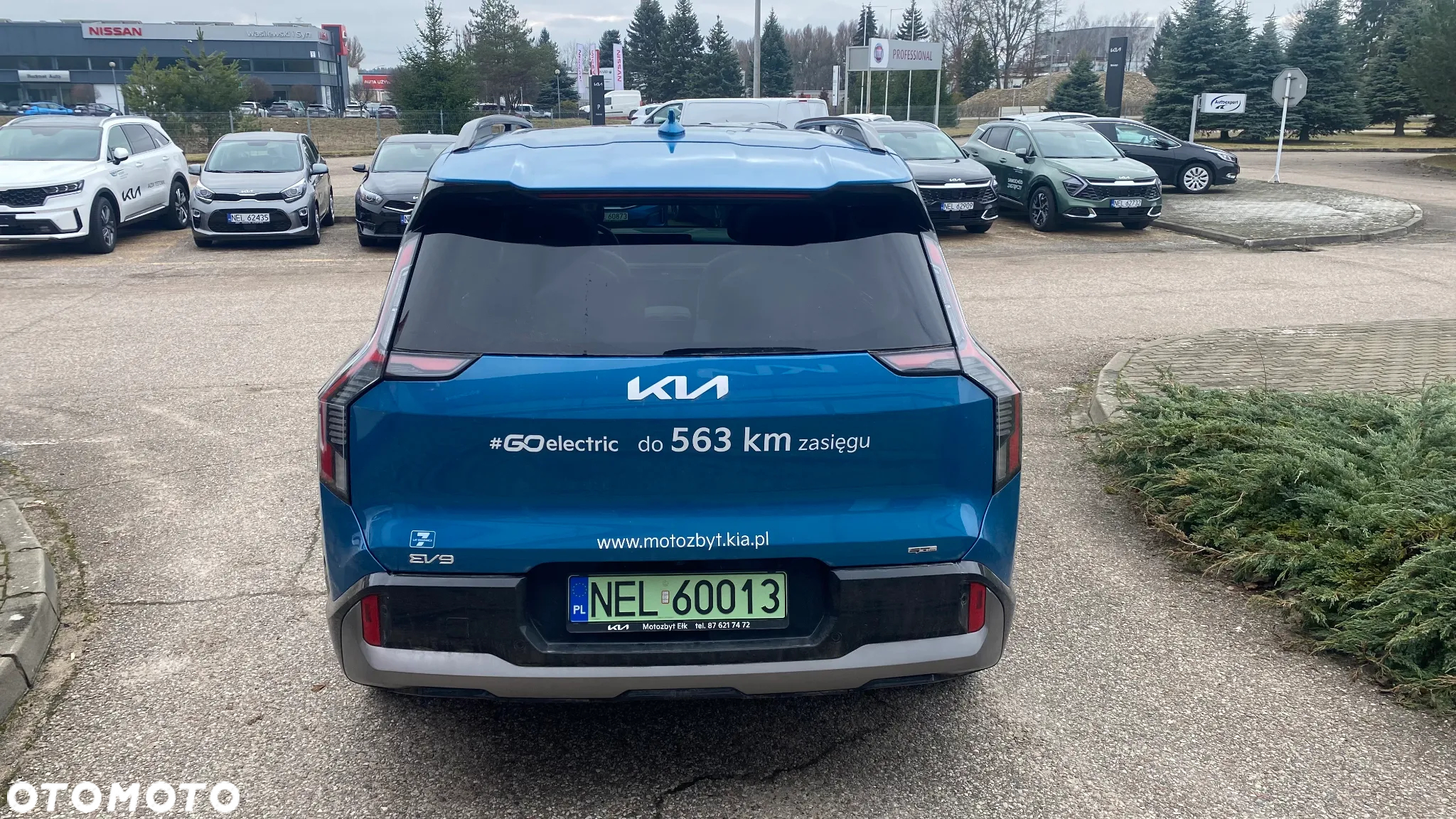 Kia EV9 99.8kWh GT-Line AWD - 8