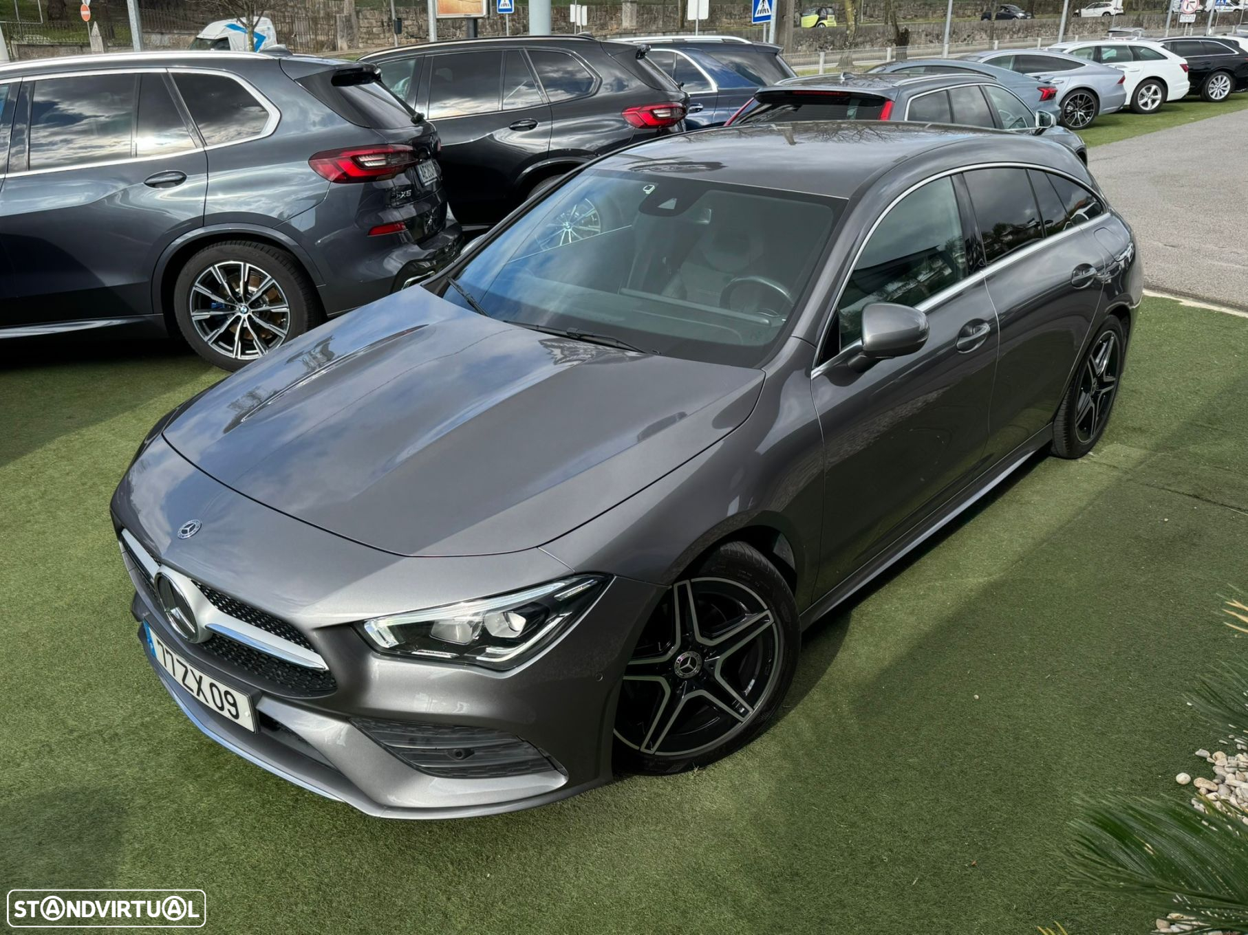 Mercedes-Benz CLA 180 d Shooting Brake AMG Line Aut. - 5