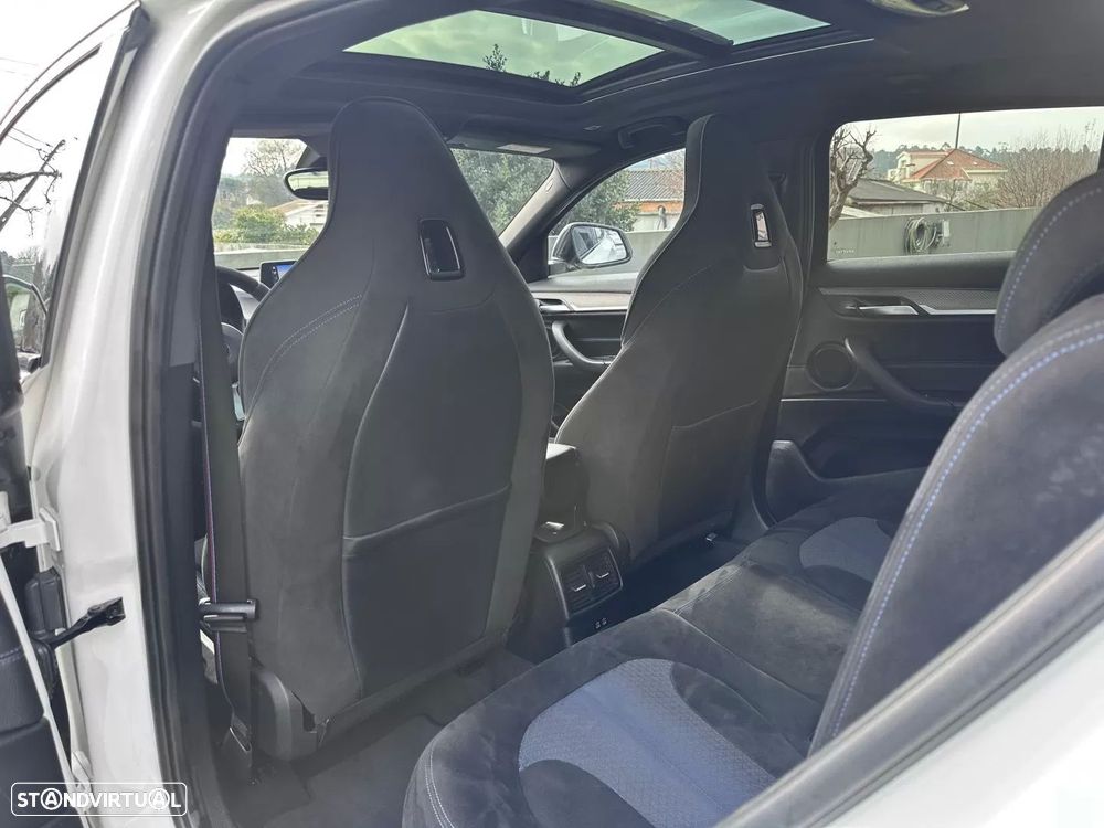 BMW X2 18 d sDrive Pack M - 35