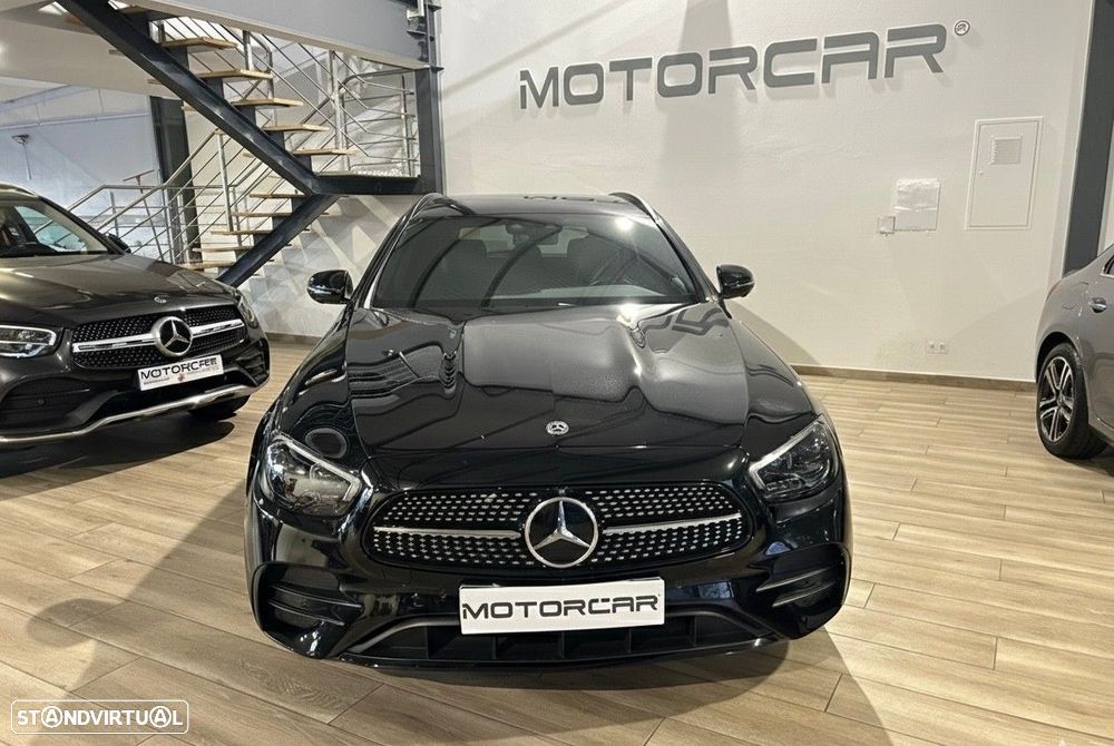 Mercedes-Benz E 300 de AMG Line - 2