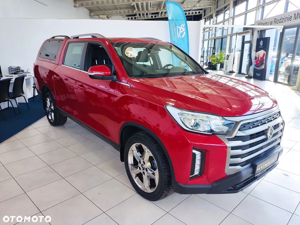 SsangYong/KGM Musso Grand 2.2 e-XDi Quartz 4WD - 7