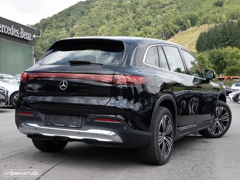 Mercedes-Benz EQS 450+ Electric Art - 1