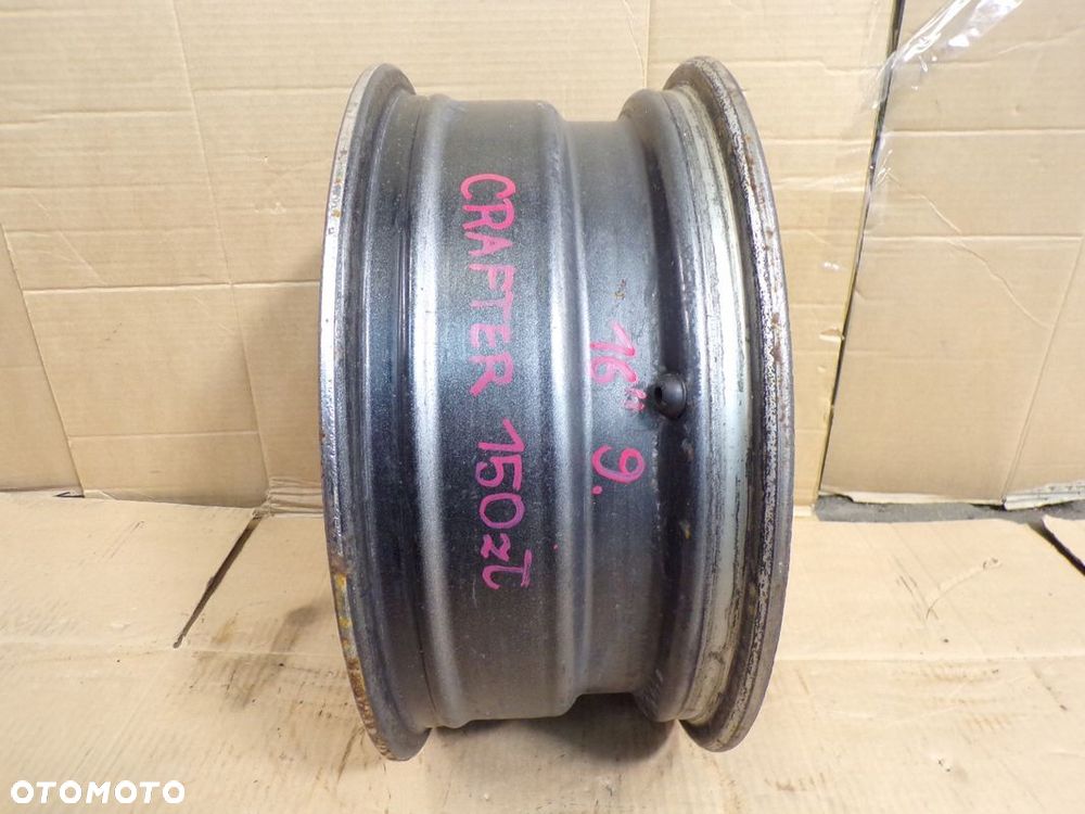 VW CRAFTER MAN 16- ORYGINALNA FELGA 16 " 2N0601027H - 5