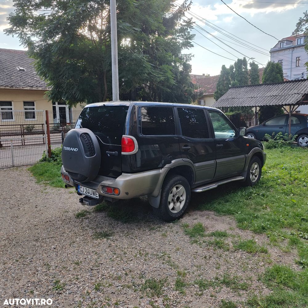 Nissan Terrano 3.0 TDI Elegance AT - 5