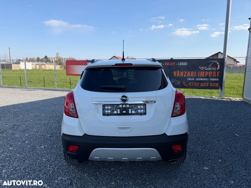 Opel Mokka 1.7 CDTI ECOFLEX Start/Stop 4x4 Innovation - 9