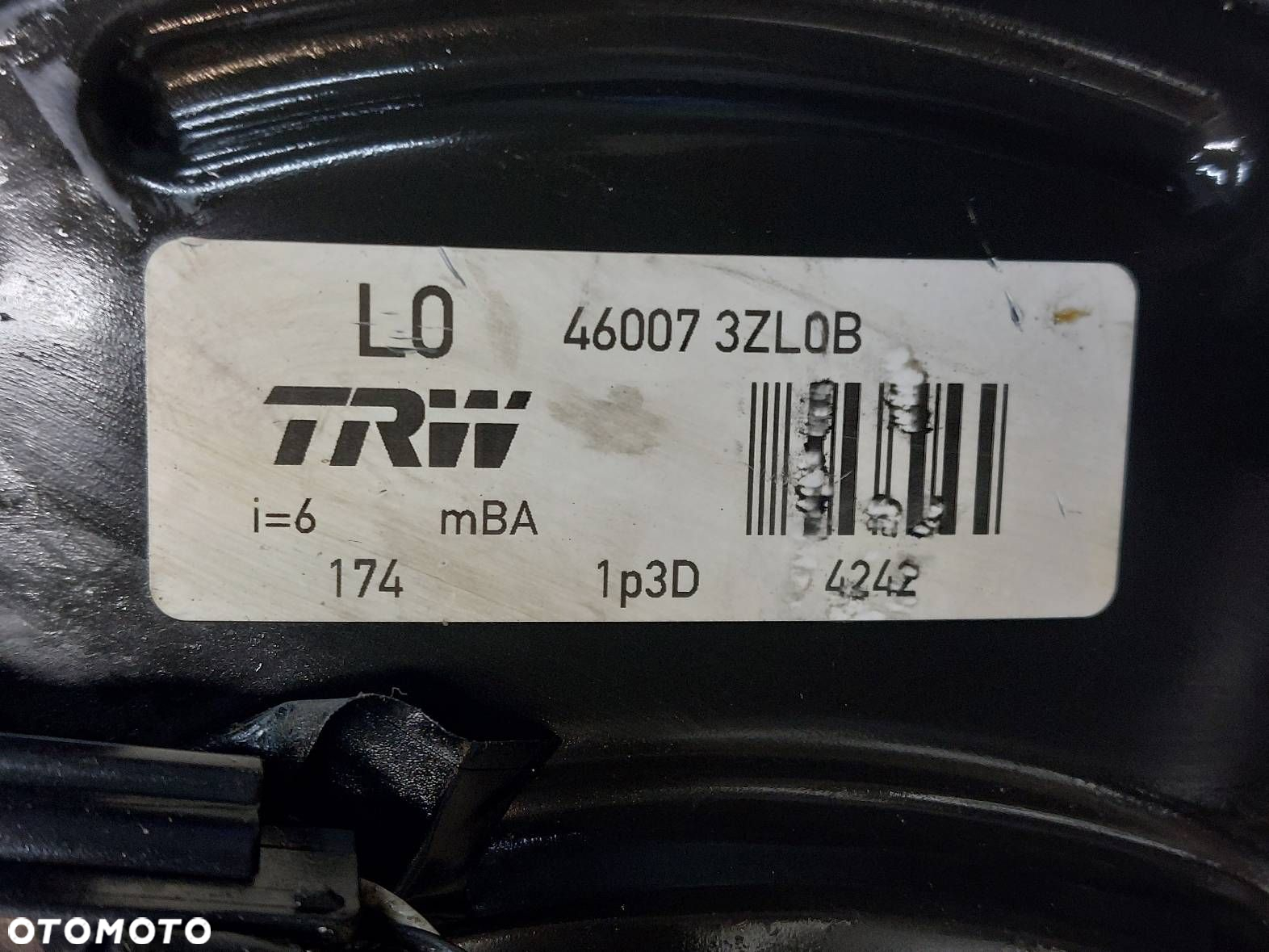 SERWO + POMPA HAMULCOWA NISSAN PULSAR C13 460073ZL0B 0265005329 - 5