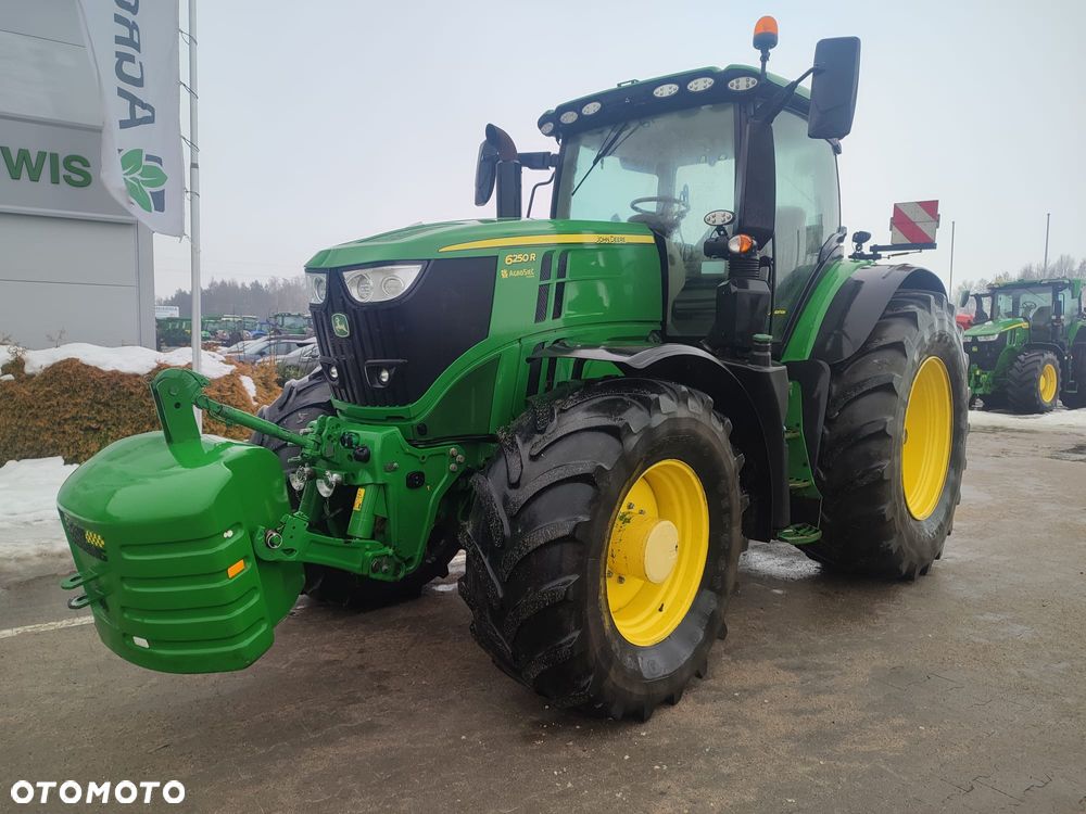John Deere 6R250 - 10