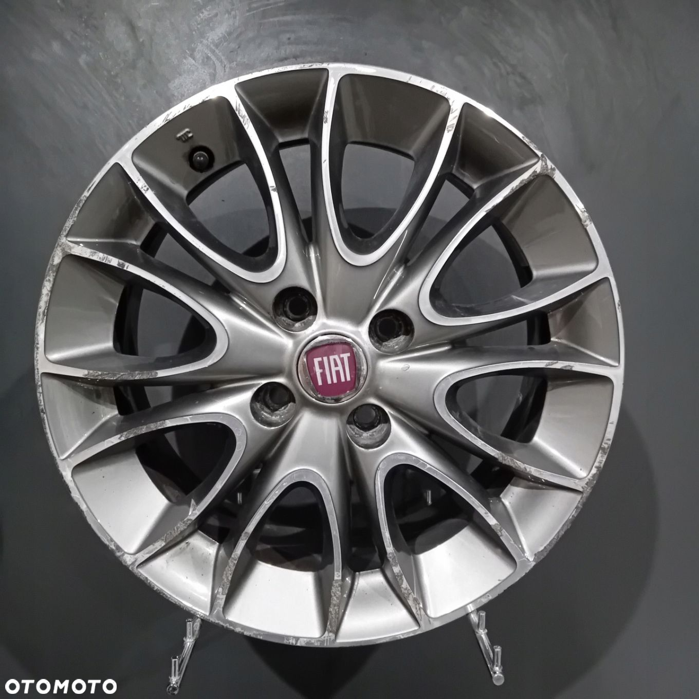 Felgi 15 4x100 Fiat Grande Punto, Opel Corsa D OE F503589-31 - 2