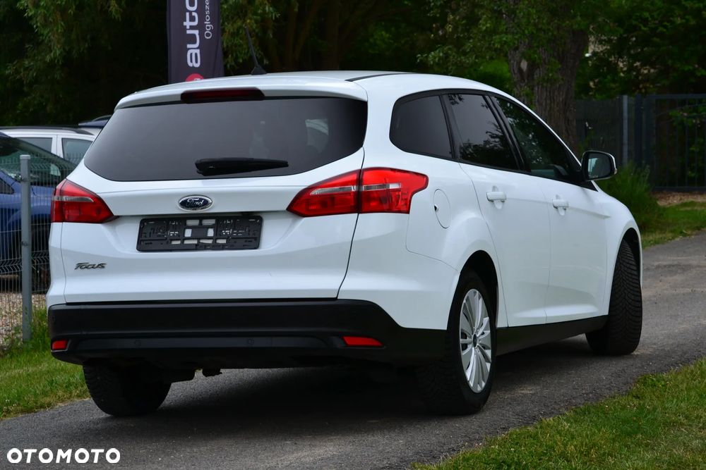 Ford Focus 1.5 TDCi DPF Start-Stopp-System Titanium - 8