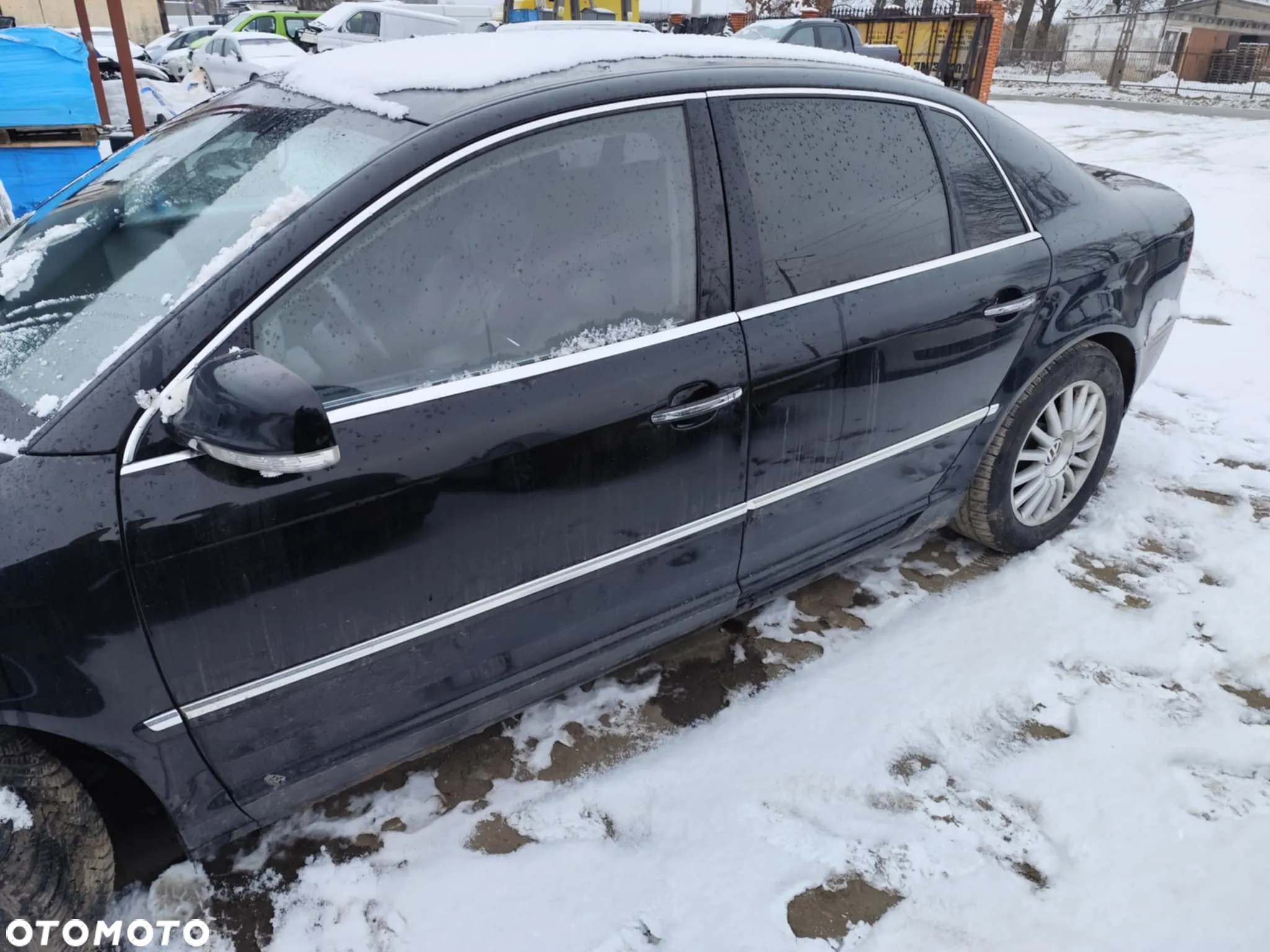 vw phaeton L041 maska zderzak lampa grill błotnik drzwi zbiornik paliwa szyba lusterko klamka - 5
