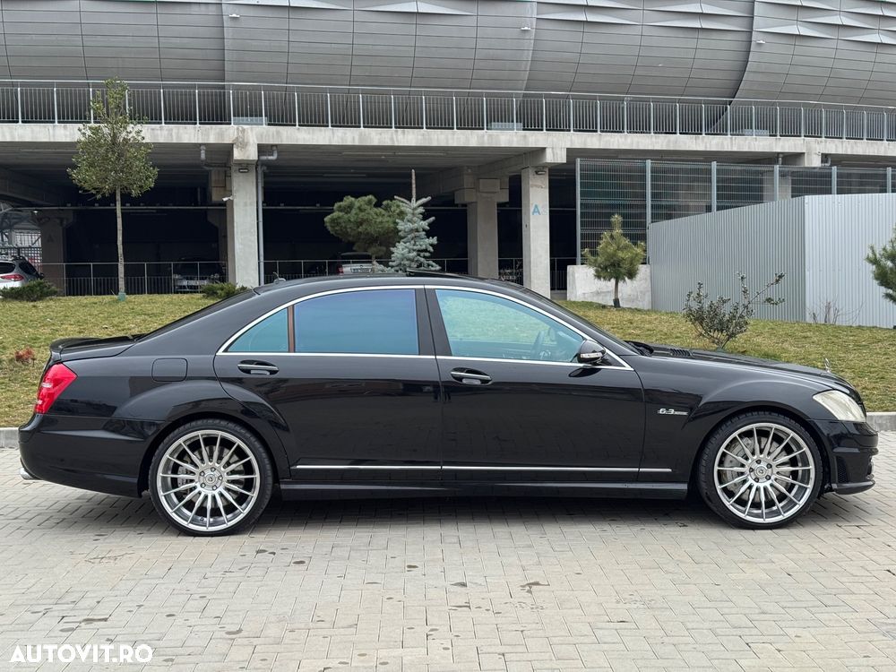 Mercedes-Benz S 63 AMG L 7G-TRONIC - 3