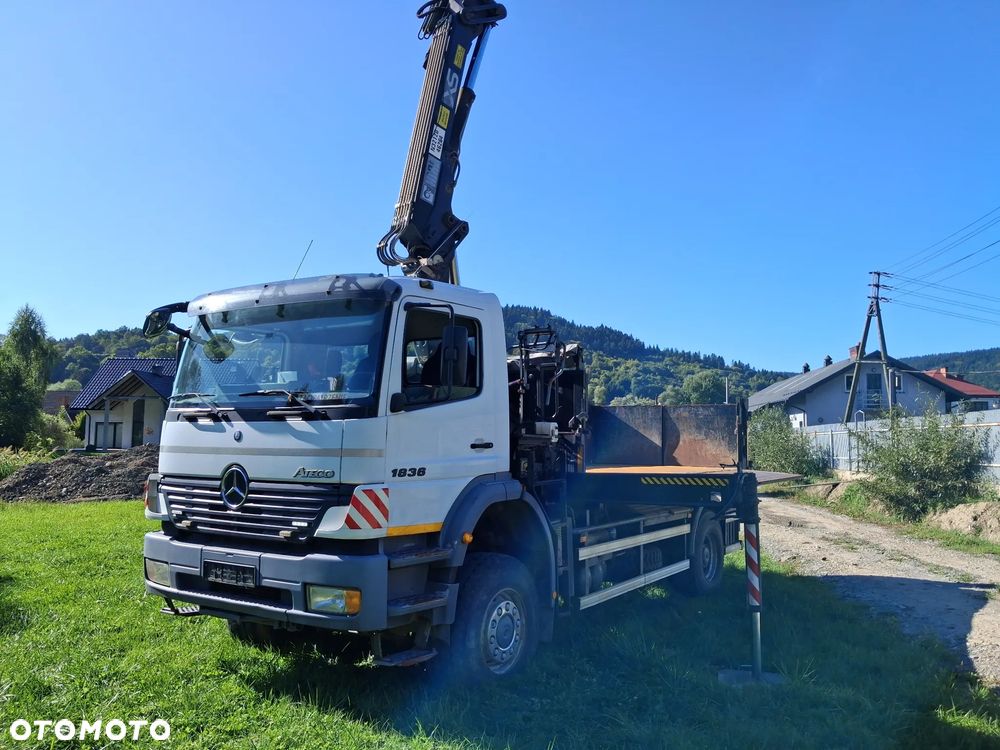 Mercedes-Benz Atego 1828 - 1
