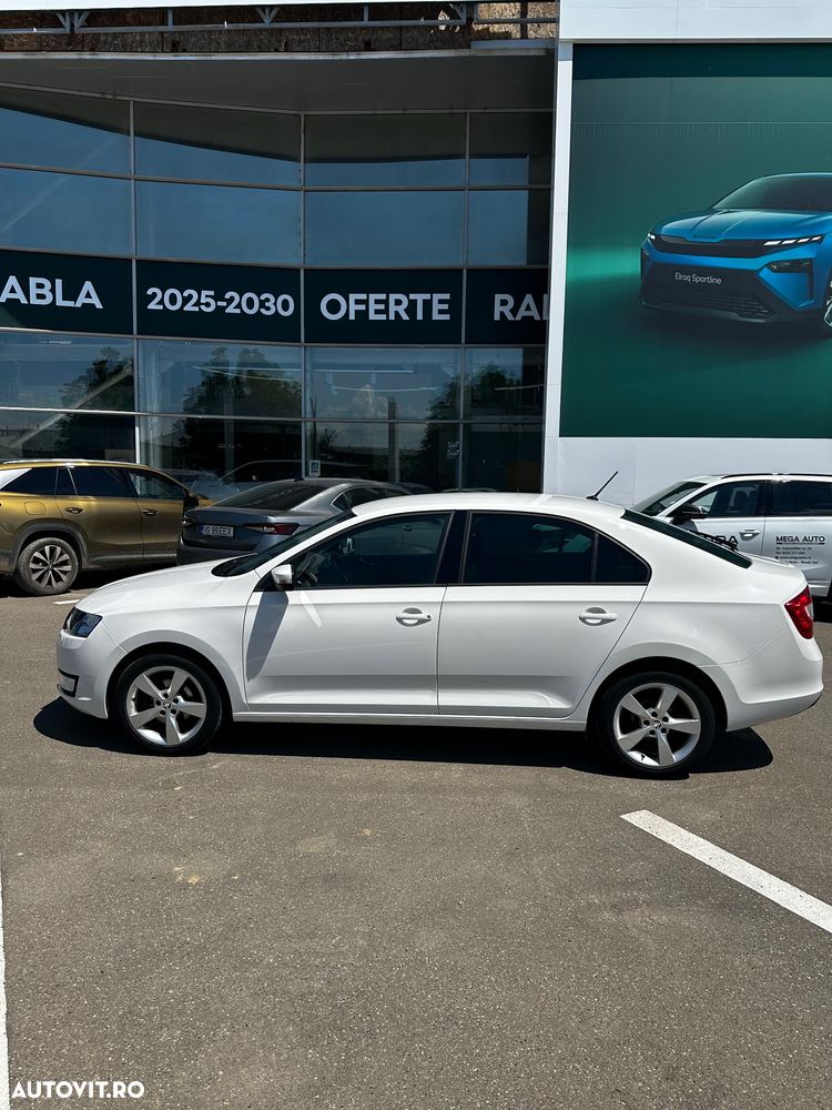 Skoda RAPID 1.2 TSI Style DSG - 3
