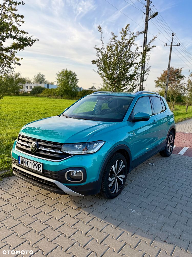 Volkswagen T-Cross 1.0 TSI Style DSG - 1