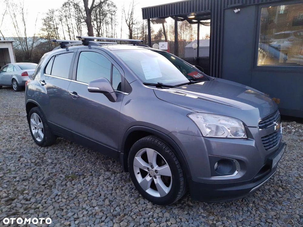 Chevrolet Trax 1.4 T LT AWD - 6