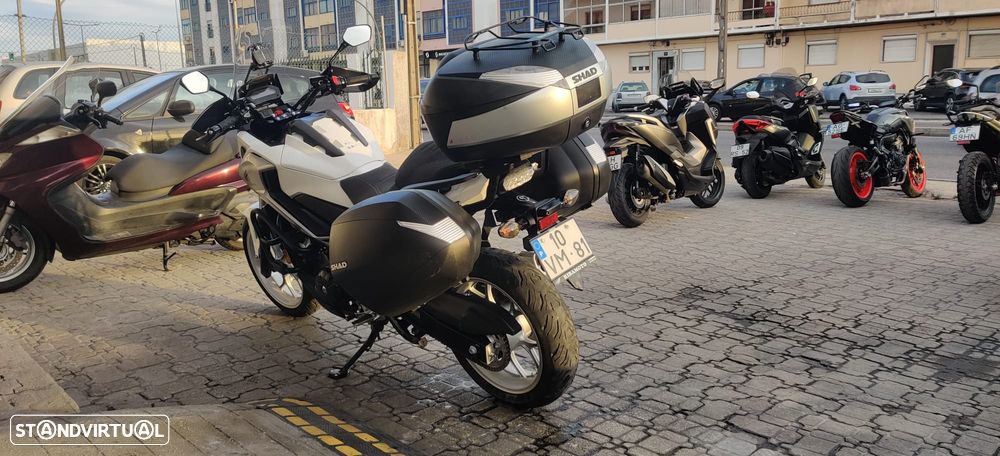 Honda NC750X - 8