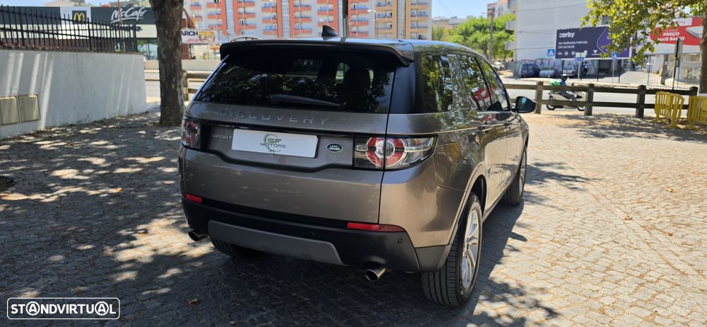 Land Rover Discovery Sport TD4 Aut. Pure - 14
