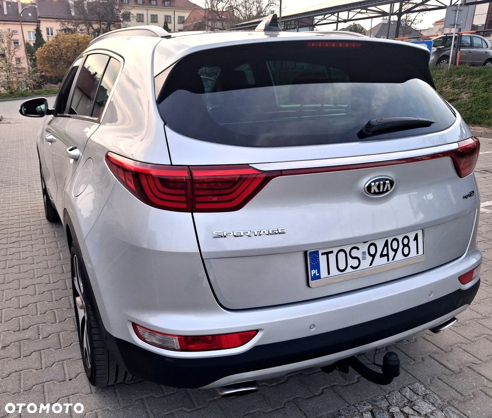 Kia Sportage 1.6 T-GDI AWD DCT GT LINE - 12