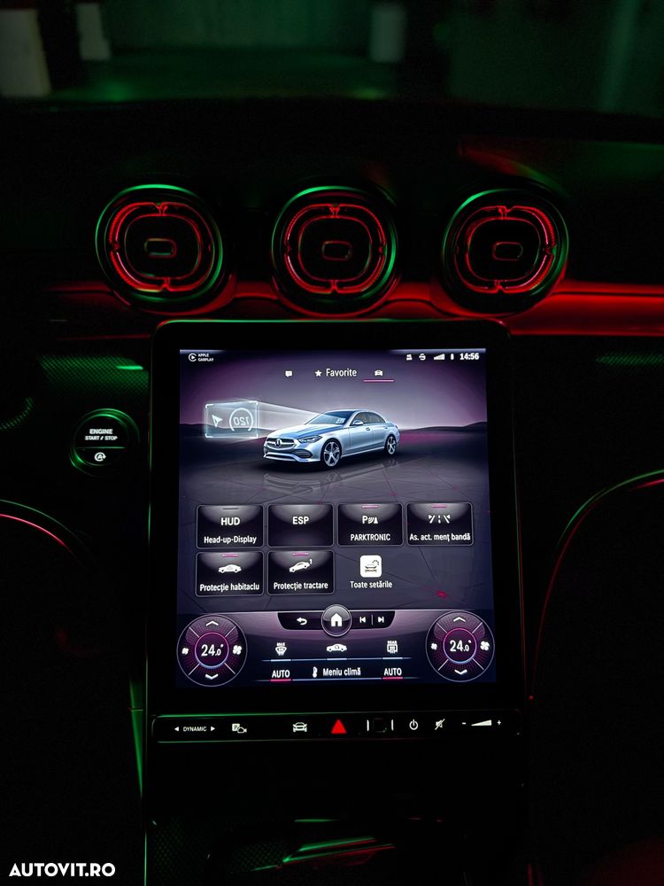 Mercedes-Benz C 300 9G-TRONIC Edition AMG Line - 12