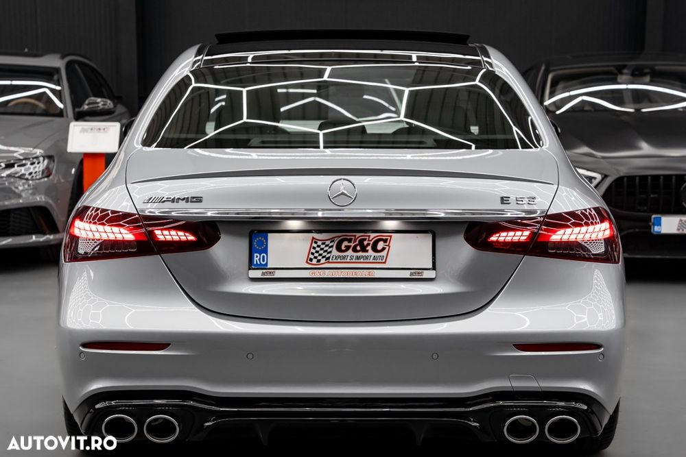 Mercedes-Benz E 53 AMG - 26