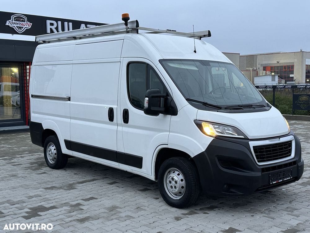 Peugeot Boxer 335 Fourgon  L2H2 MWB HR DSL - 9