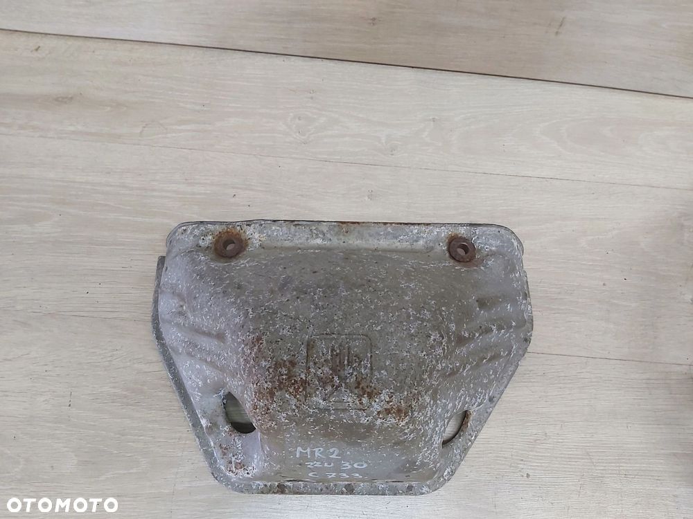 Toyota MR2 zzw30 1,8 vvti osłona termiczna wydechu kolektora wydechowego - 14