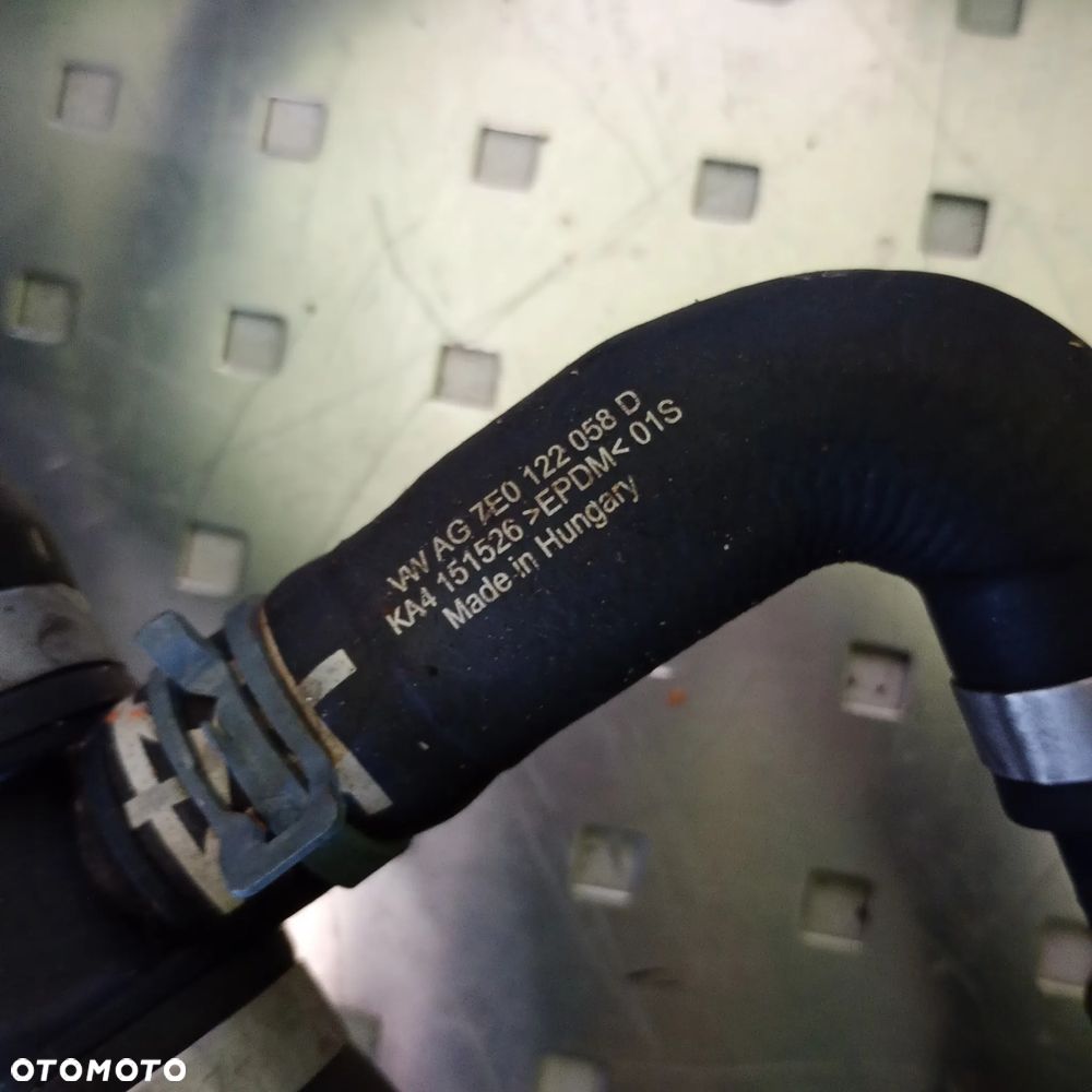 Przewody wodne T5 lift 7E0122101J - 3