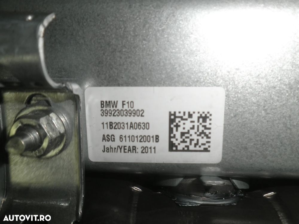 Airbag pasager BMW Seria 5 F10 F11 39923039902 - 3