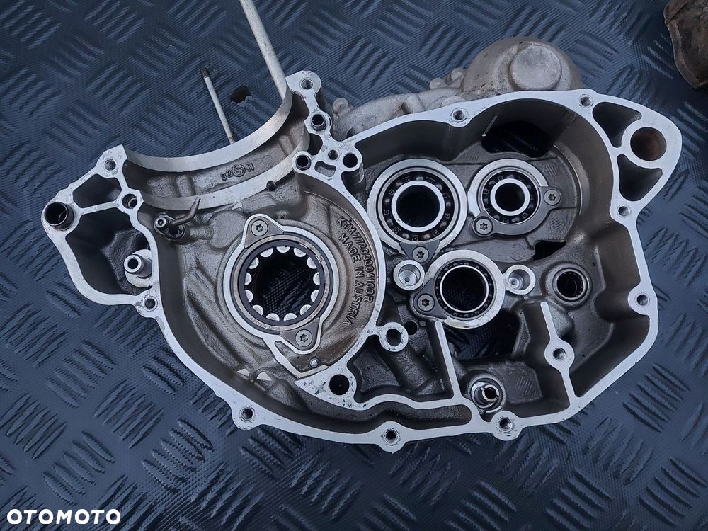 KTM SXF 350 EXC KARTERY KORPUS BLOK SILNIKA 2011-2012 - 4