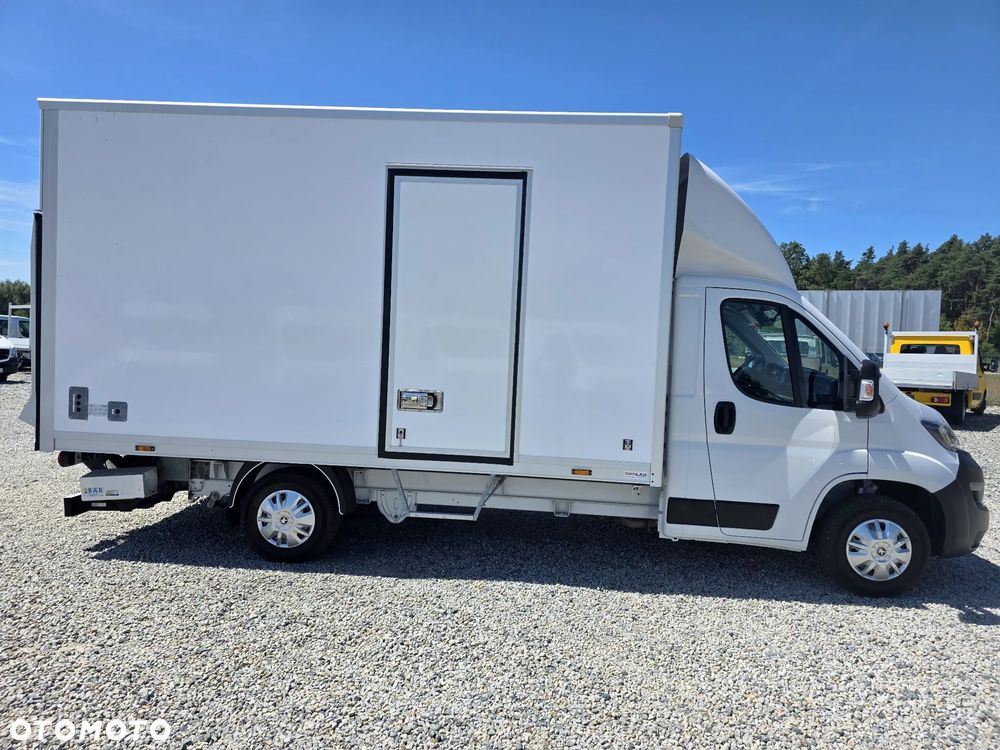 Peugeot BOXER 2,2 HDI 140 KONNY KONTENER 4,3M WINDA KLIMA WEBASTO LEDY GWARANCJA - 6