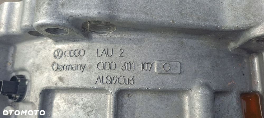 SKRZYNIA VW AUDI HYBRYDA 0DD 0DD301107G E-TRON A3 - 6