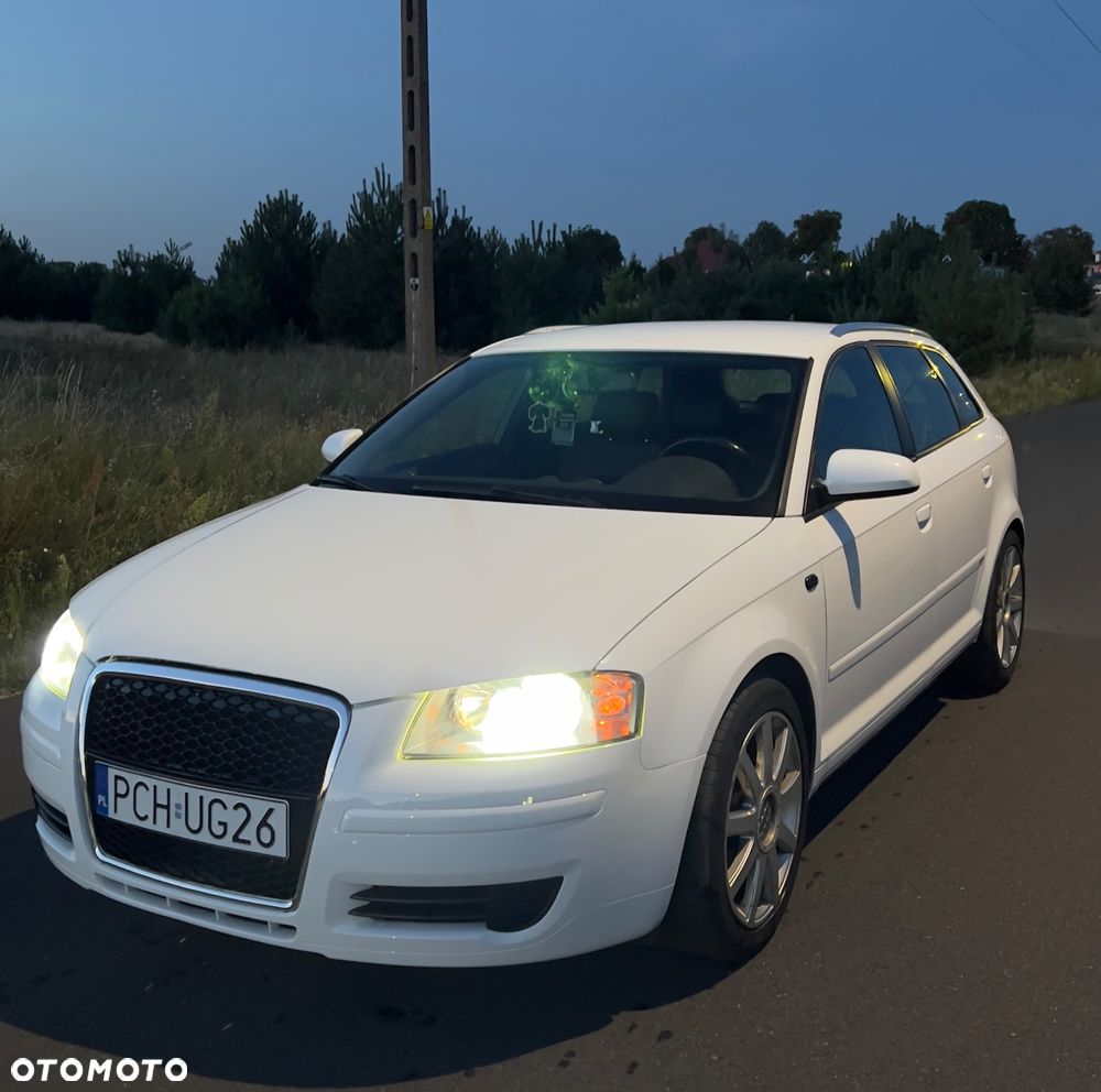Audi A3 Sportback 2.0 TDI DPF S line Sportpaket - 1