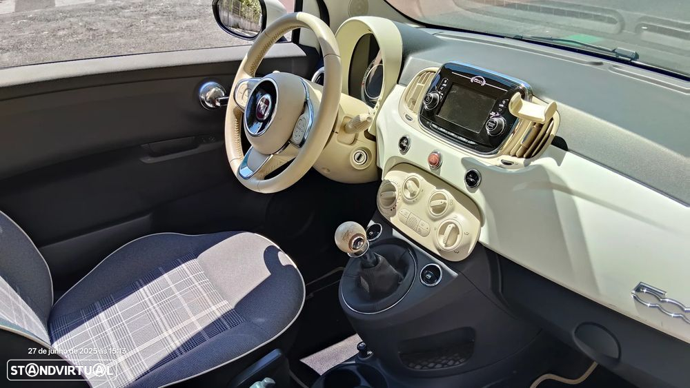 Fiat 500 1.2 Lounge - 7