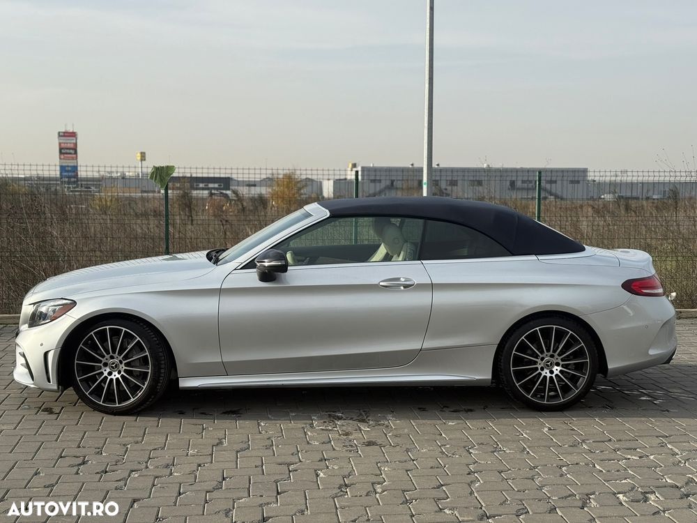 Mercedes-Benz C 300 Cabrio 9G-TRONIC AMG Line - 14