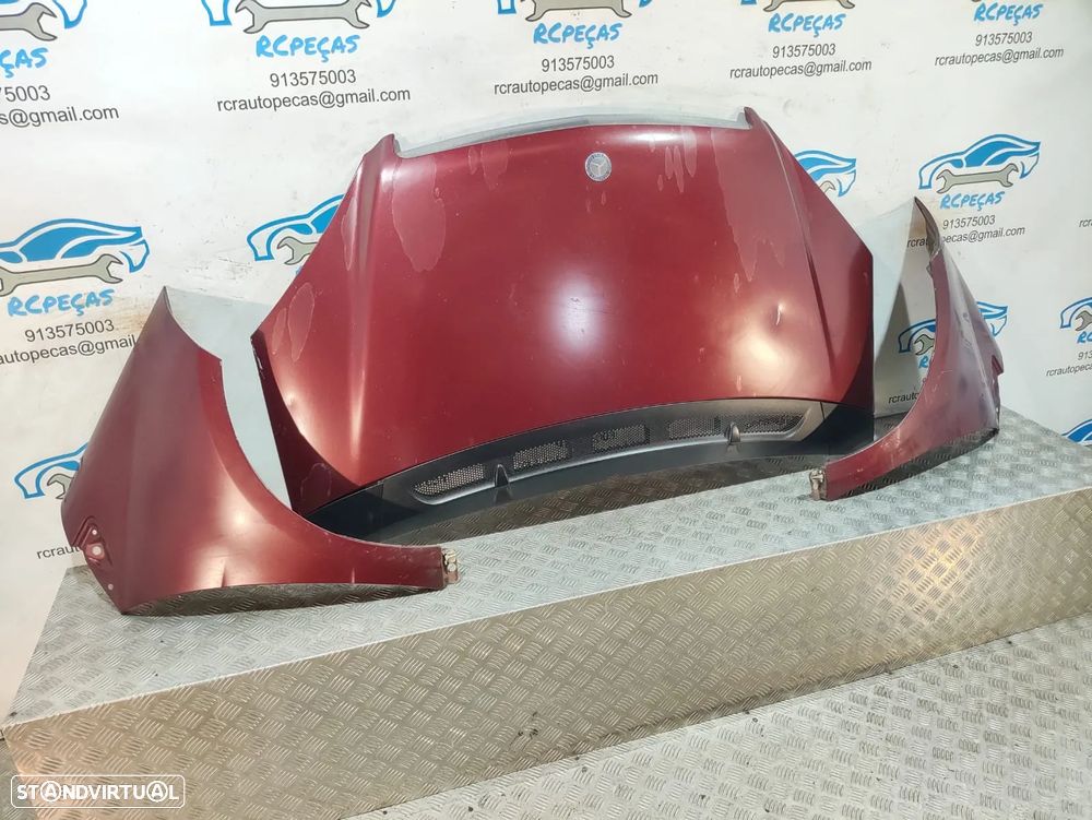 Frente completa Mercedes Benz Class A W169 - 18